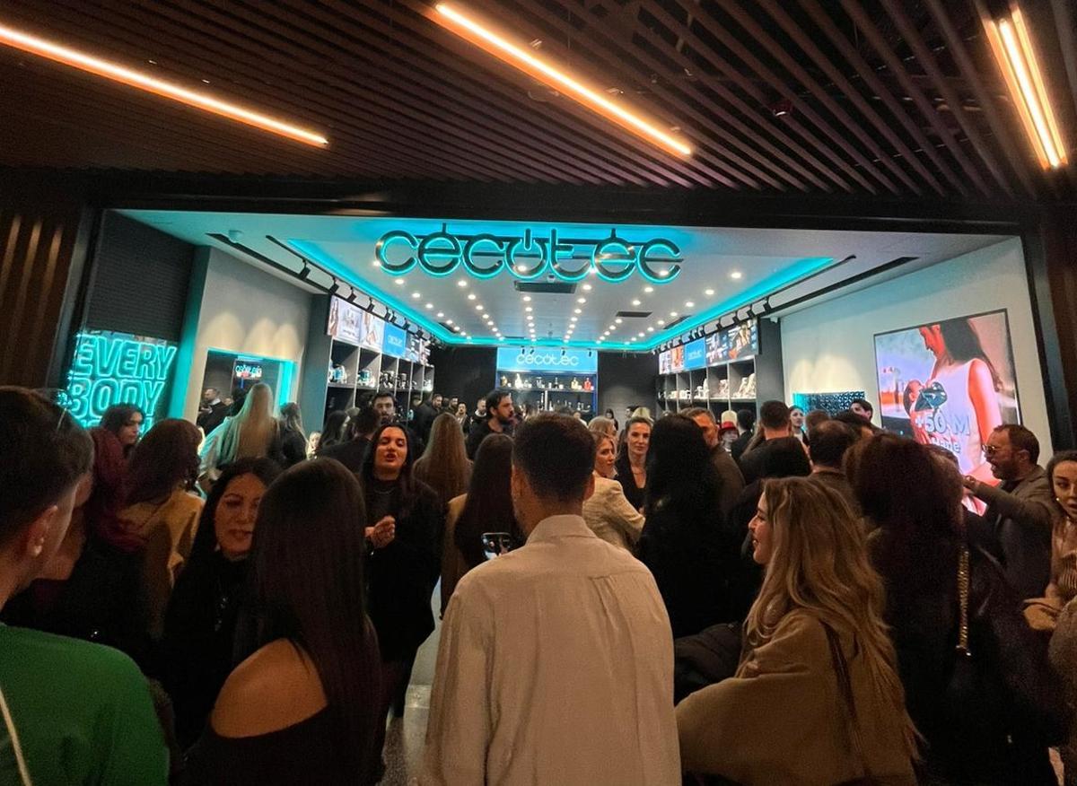 Cecotec abre su primera tienda en Turquía.