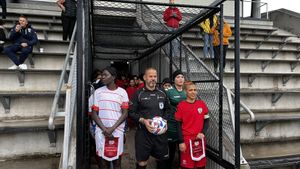 Excloses del Mundial: la selecció afganesa juga a Austràlia malgrat el veto de la FIFA