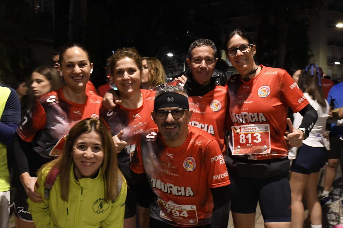 Todas las imágenes de la Media Maratón Sardinera de Murcia