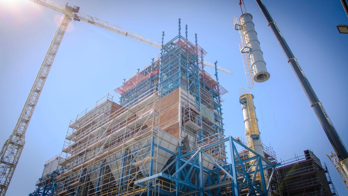 Planta de CirCular de Atlantic Copper.