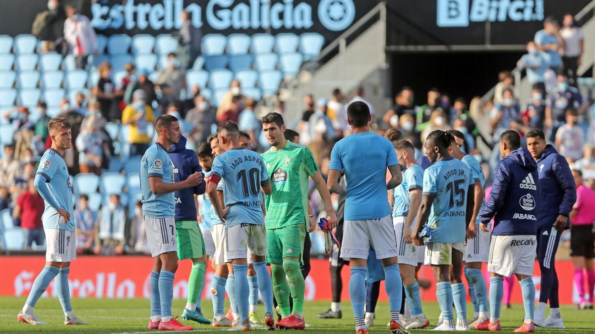 Las fotos del Celta - Villarreal