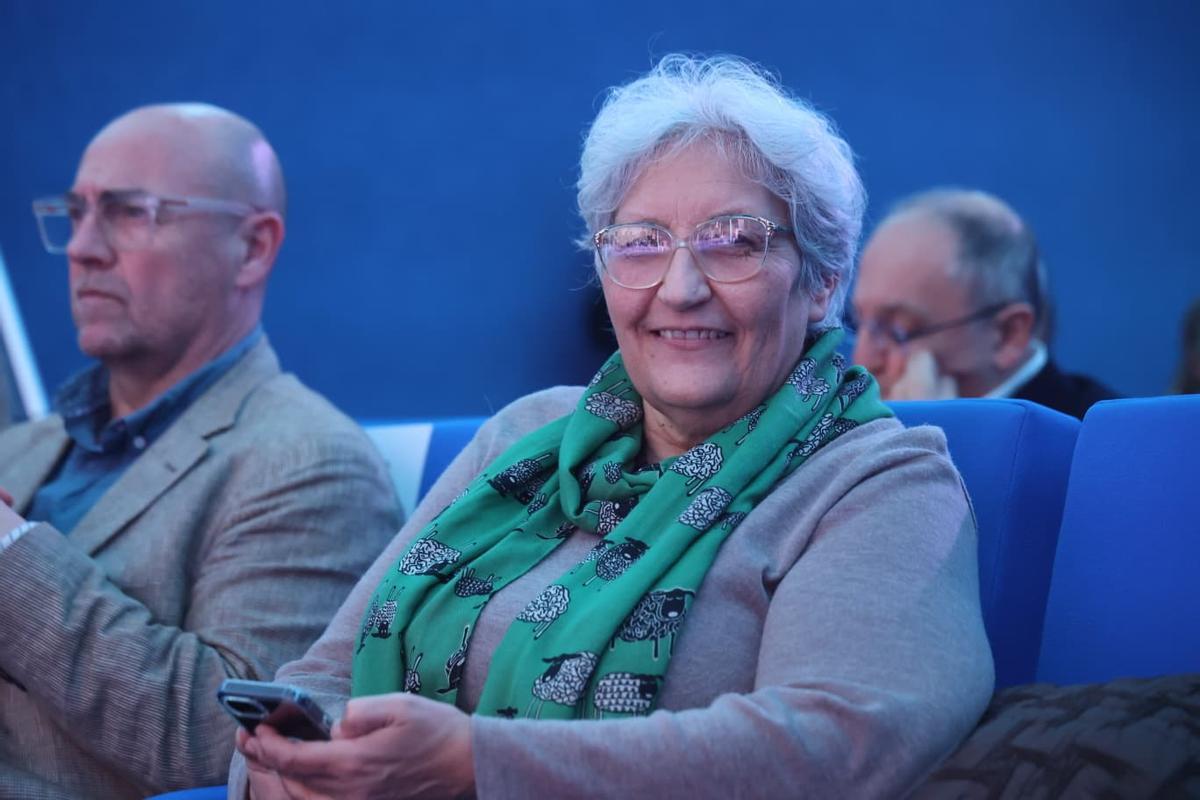 Juana Gallar, directora del Instituto de Neurociencias