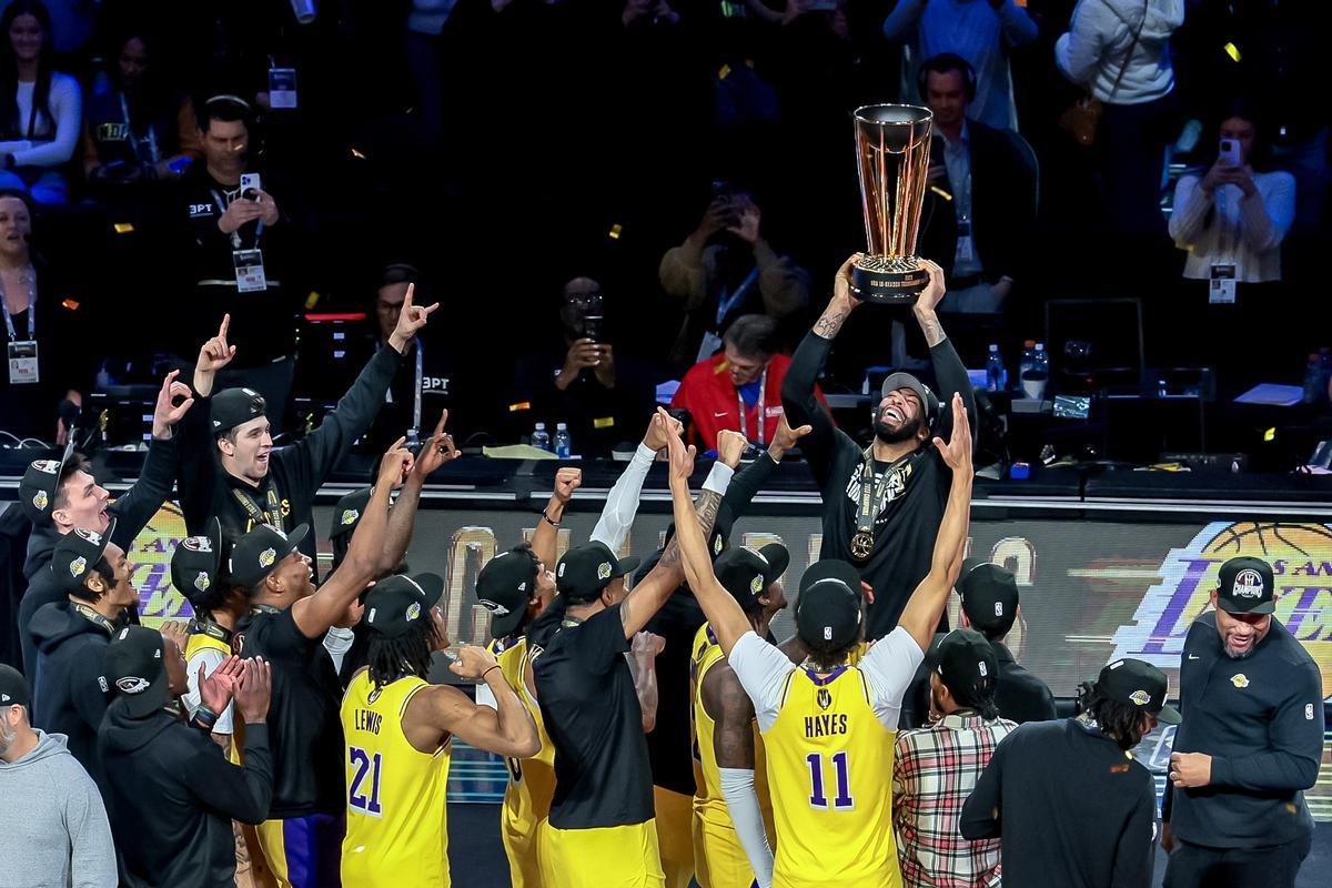 ¡Lakers campeones! Las mejores imágenes de la celebración tras ganar la Copa NBA