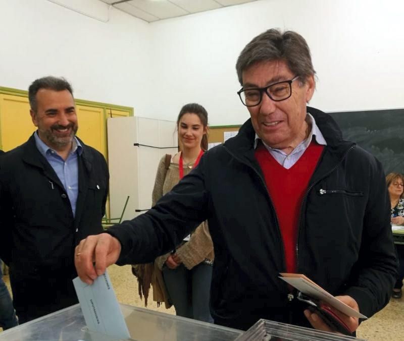 Jornada electoral en Aragón