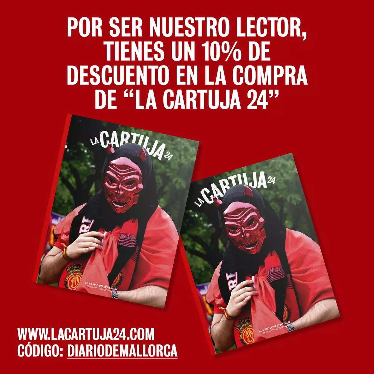 Consigue la revista ‘La Cartuja 24’ con un 10% de descuento por ser lector de Diario de Mallorca