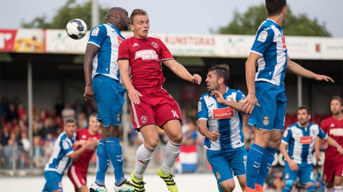 El Espanyol ganó en Holanda