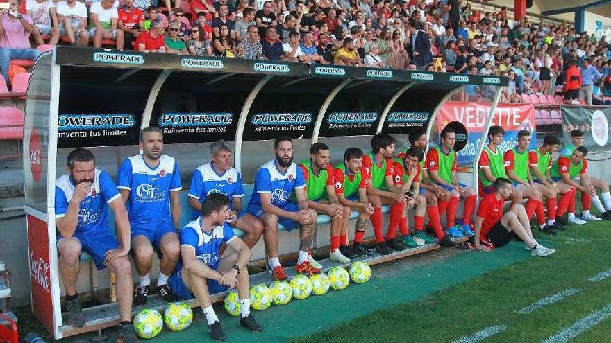 Esprint final de la UD Ourense antes de la esperada liga