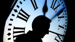 El rellotge de la Puerta del Sol de Madrid.  | JOSÉ LUIS ROCA