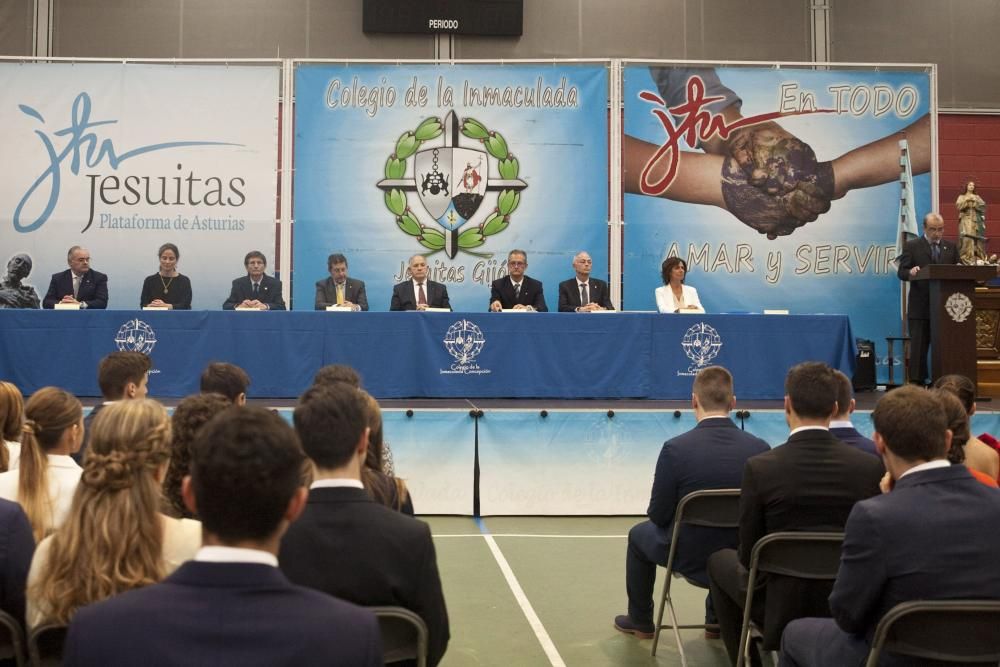 Graduación en el Colegio de la Inmaculada