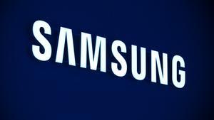 Archivo - Logo de Samsung