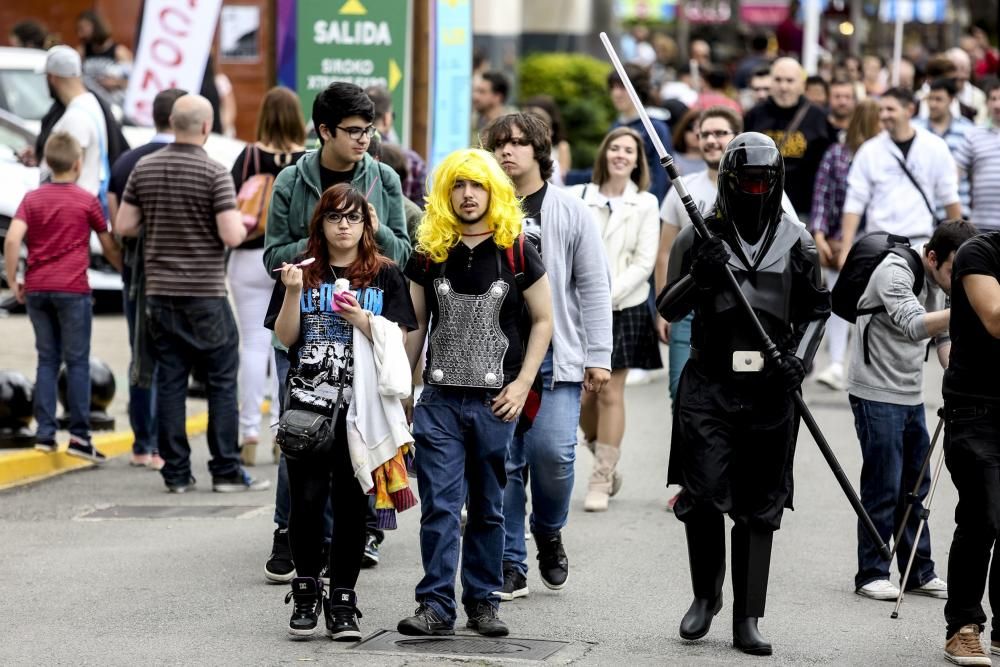 Gijón, reino del "cosplay"