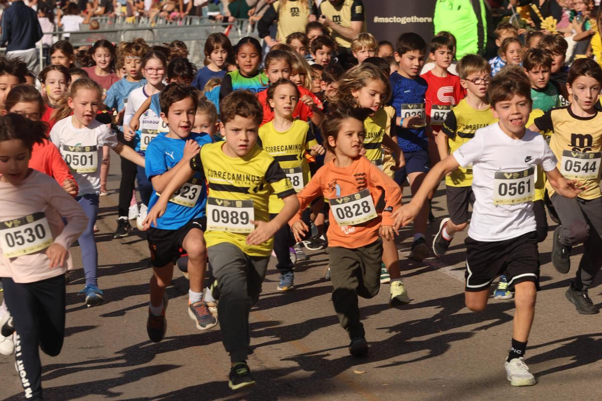 Minimaratón, la antesala del Maratón de Valencia