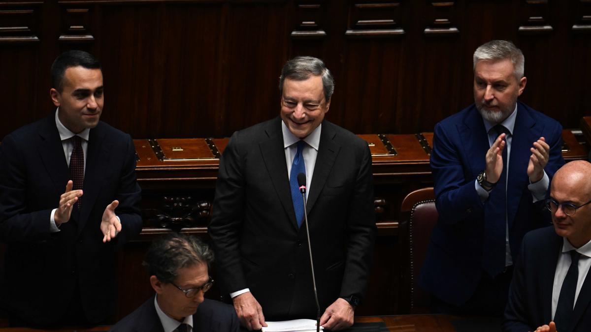 El primer ministro italiano, Mario Draghi