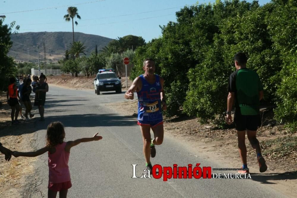 Carrera popular Joaquín Pernías 2019 en Purias