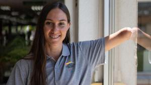 Sarai Gascón: "És molt important que els mitjans ens donin visibilitat"