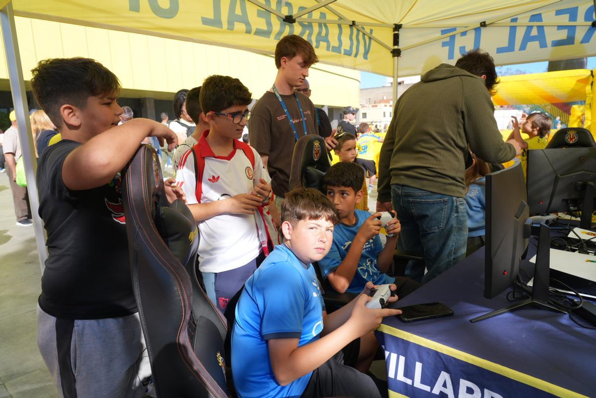 Galería: Búscate en la previa del Villarreal-Sevilla
