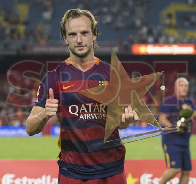 Trofeo Joan Gamper FCBarcelona  3-  AC Roma 0