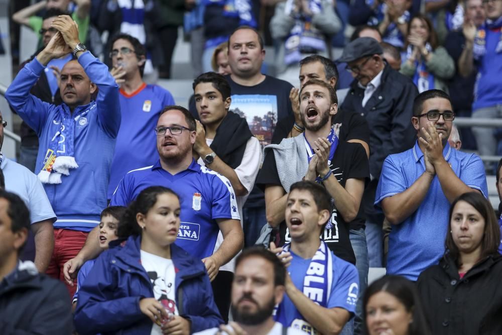 Las imágenes del Real Oviedo Reus Deportivo