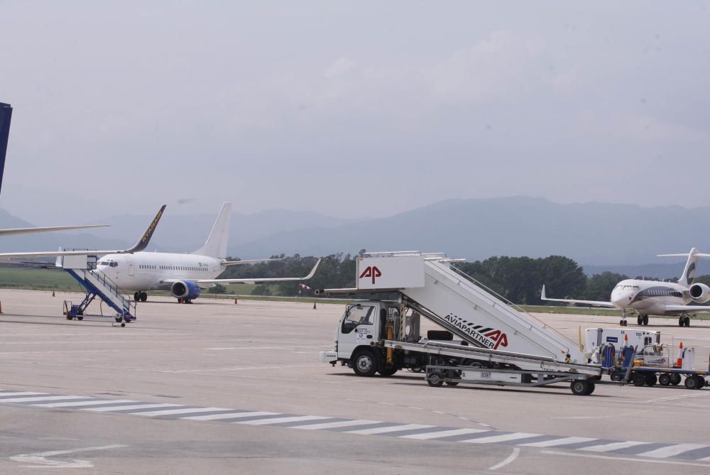 L'aeroport opera vols privats pel Gran Premi de Fórmula 1