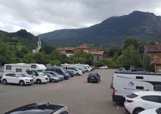 El aparcamiento de la Ruta del Alba aumentará hasta las 153 plazas, 23 más que ahora