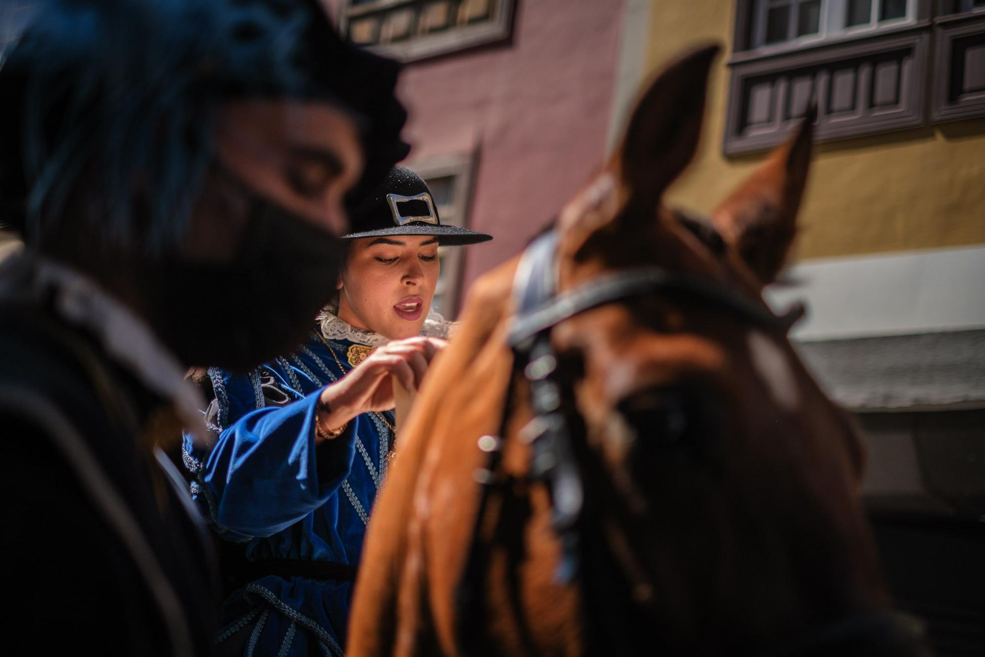 Pregón a caballo de las fiestas del Cristo