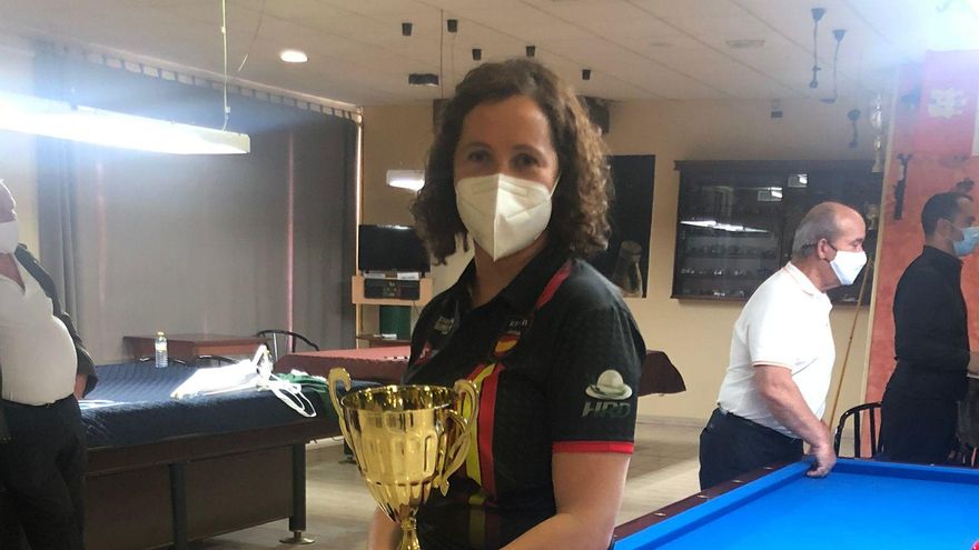 La cartagenera Estela Cardoso gana el primer gran torneo de la nueva normalidad