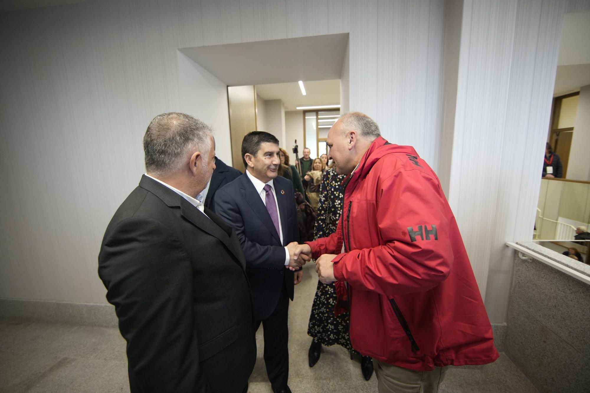 Silleda celebra la construcción de la nueva Casa Consistorial