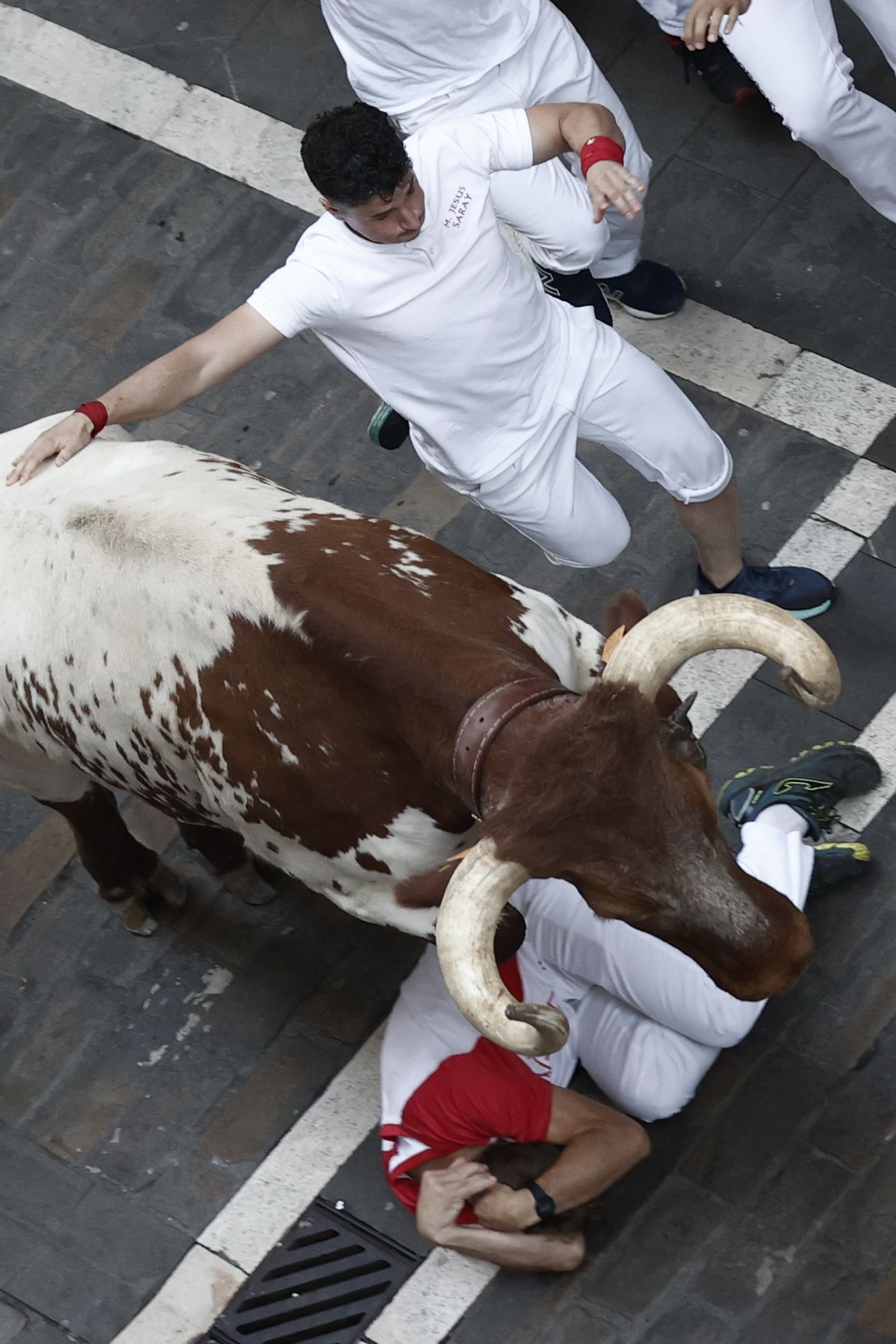 El octavo encierro de los Sanfermines 2022, en imágenes