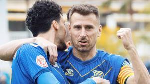 La alegría del Europa tras ganar