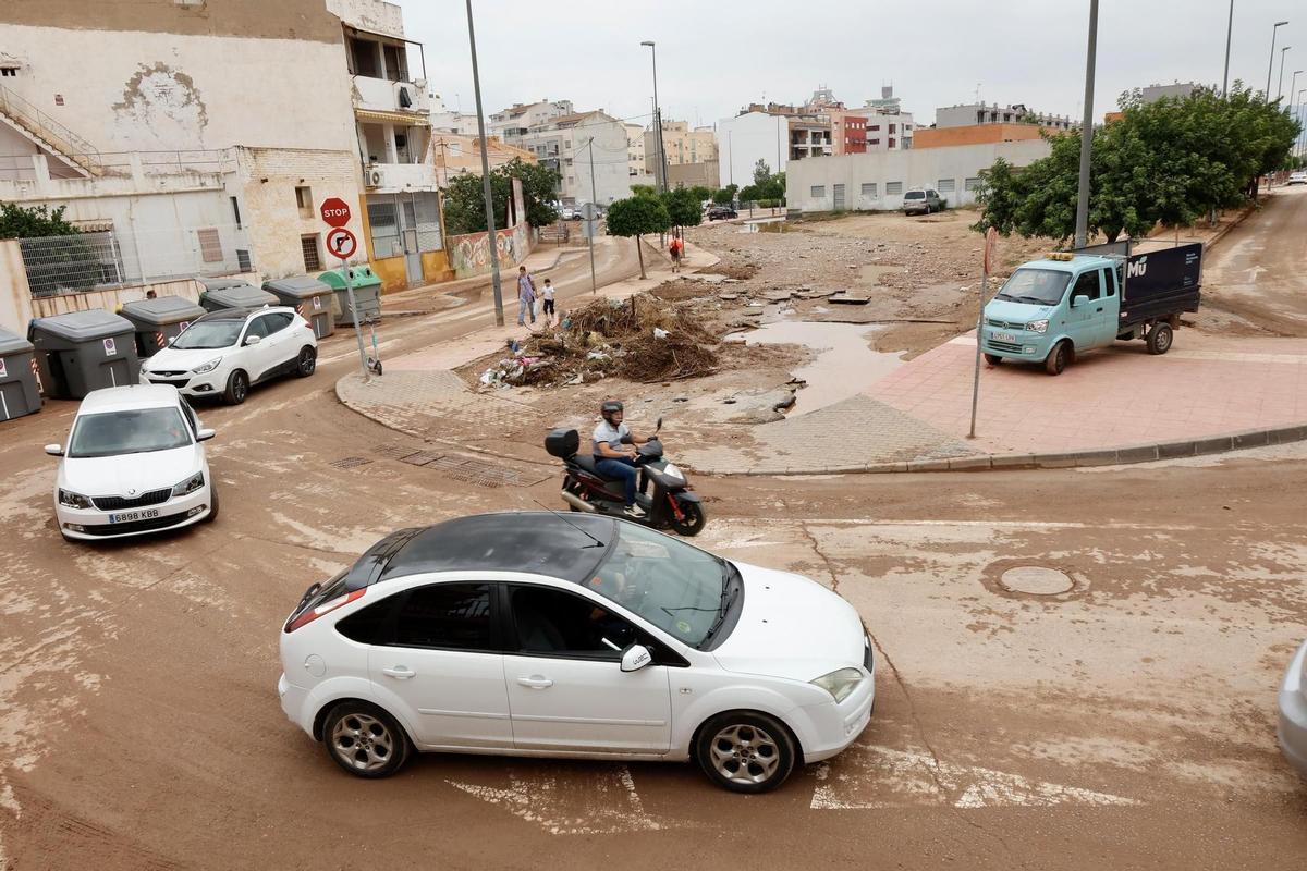 El colector norte evitaría las inundaciones provocadas por la rambla de Espinardo.