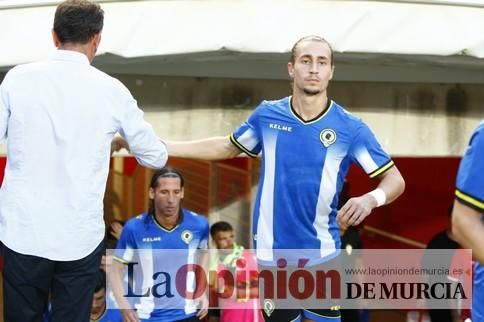 Fútbol: Real Murcia - Hércules. Trofeo Ciudad de M