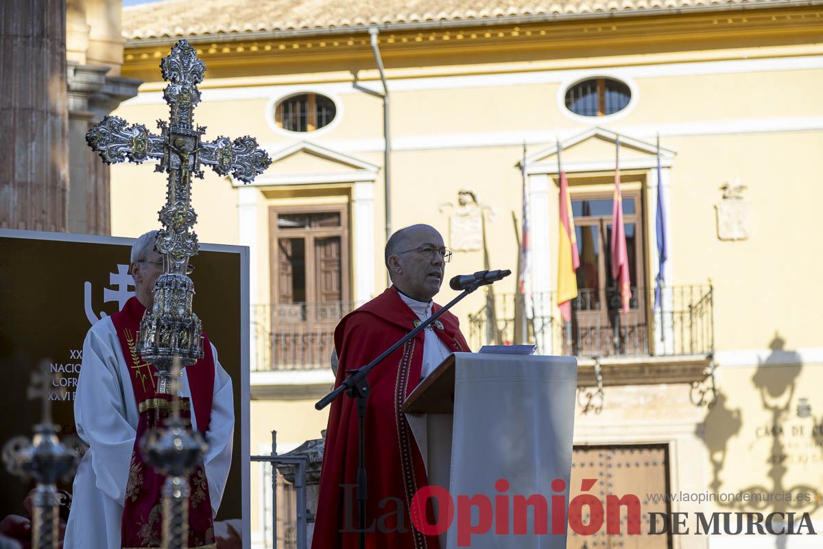 Así se ha vivido en Caravaca la XXXIX Peregrinación Nacional de Hermandades y Cofradías de la Vera Cruz