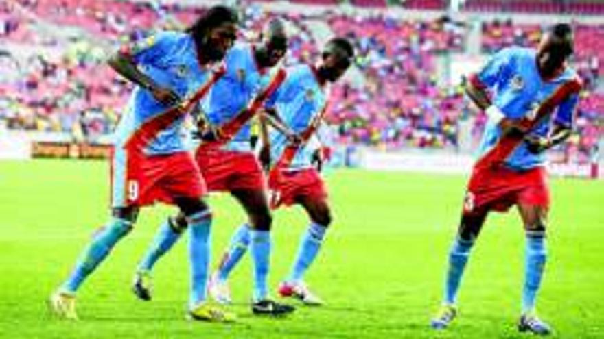 Los goles llegan a africa