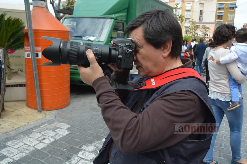 Fiestas del Escudo La Invasión y Pasacalles Cieza