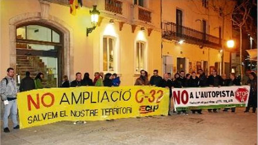 El ple de Blanes descarta fer una consulta popular sobre la C-32 fins a Lloret de Mar