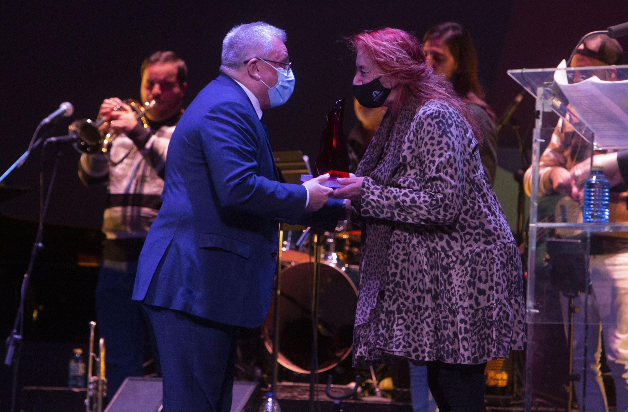 Gala de los Premios José Estruch en el Teatro Principal de Alicante