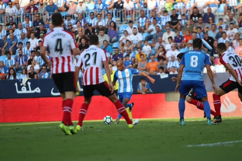 LaLiga | Málaga CF, 3 - Athletic Club, 3