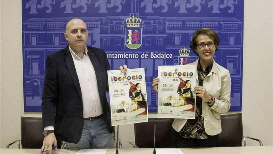 Iberocio Badajoz ofrece 50 actividades en Ifeba durante cinco días