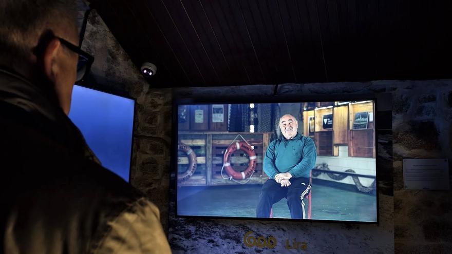 Carnota lembra a Rogelio Saborido, un 'valedor' da cultura local de Lira