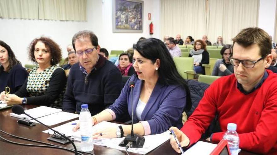 Concejales del Partido Popular en el Ayuntamiento de Borriol.