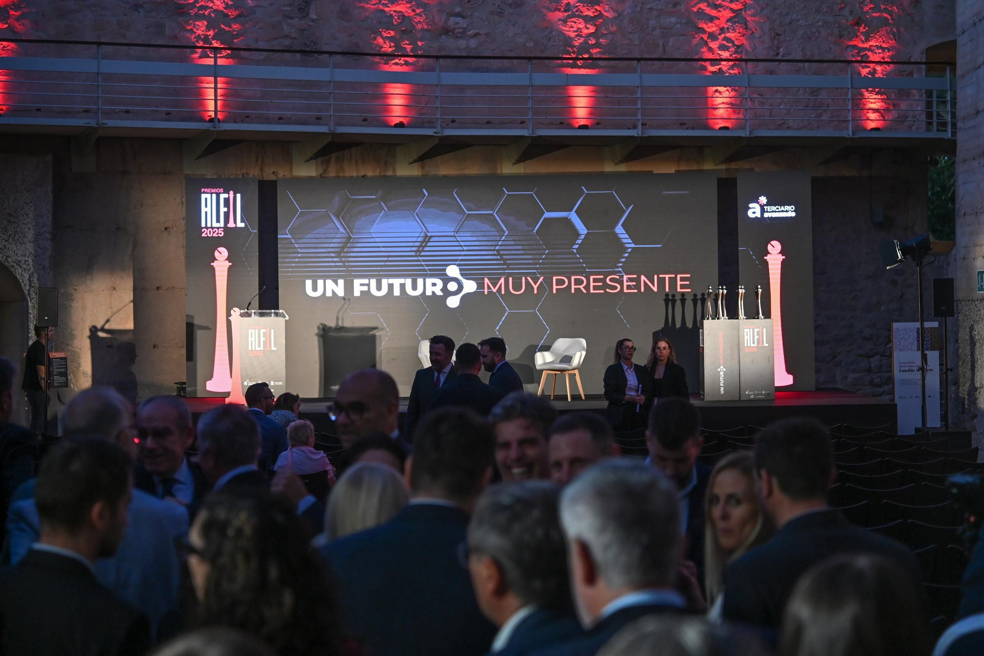 Así ha sido la gala de los Premios Alfil 2025 en el Palacio de Altamira en Elche