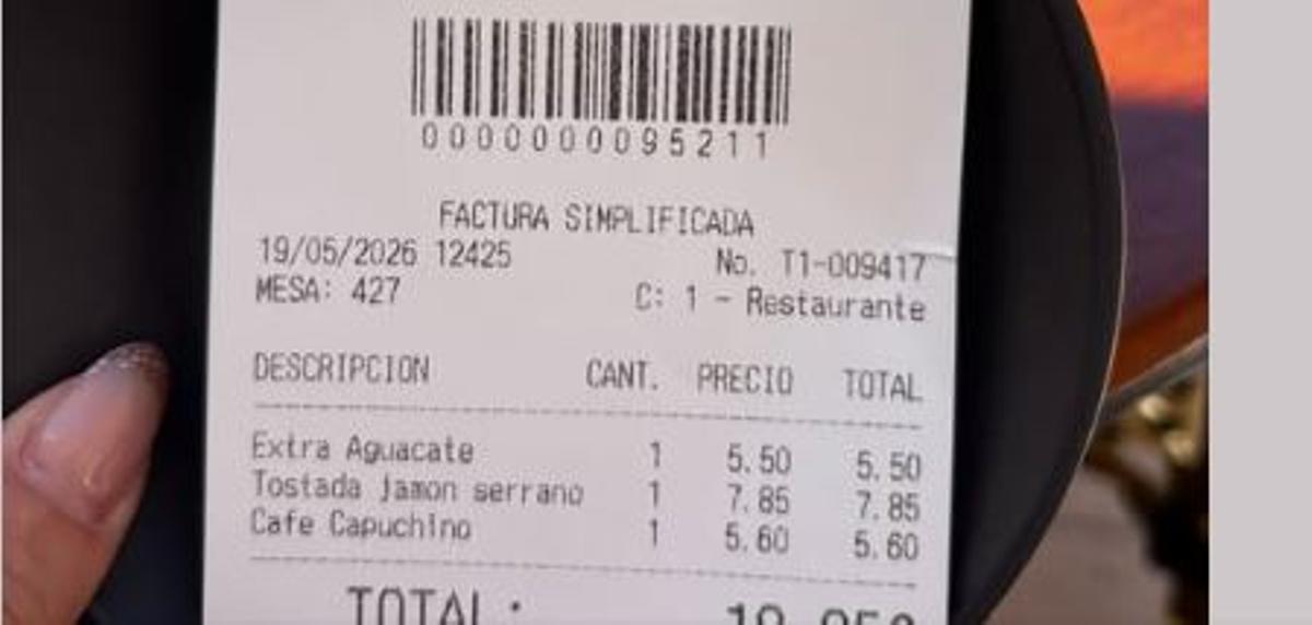 Imagen del ticket