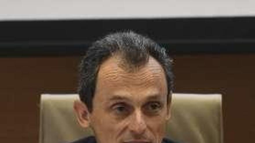 Pedro Duque.