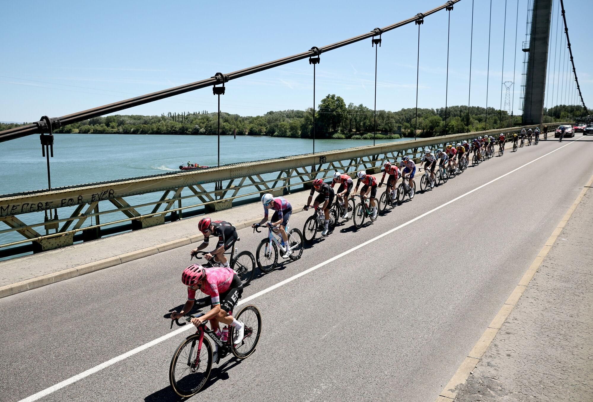 La etapa 16 del Tour de Francia, en imágenes.