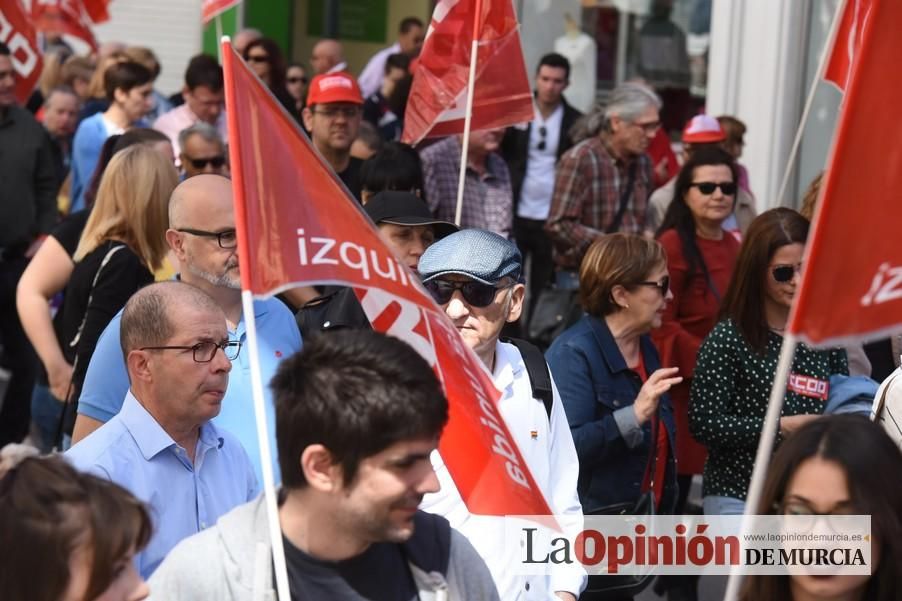 Primero de mayo en Murcia