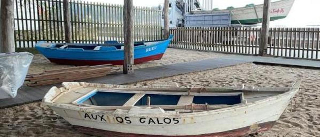 Algunos de los barcos que se trasladaron estos días. |   // FDV