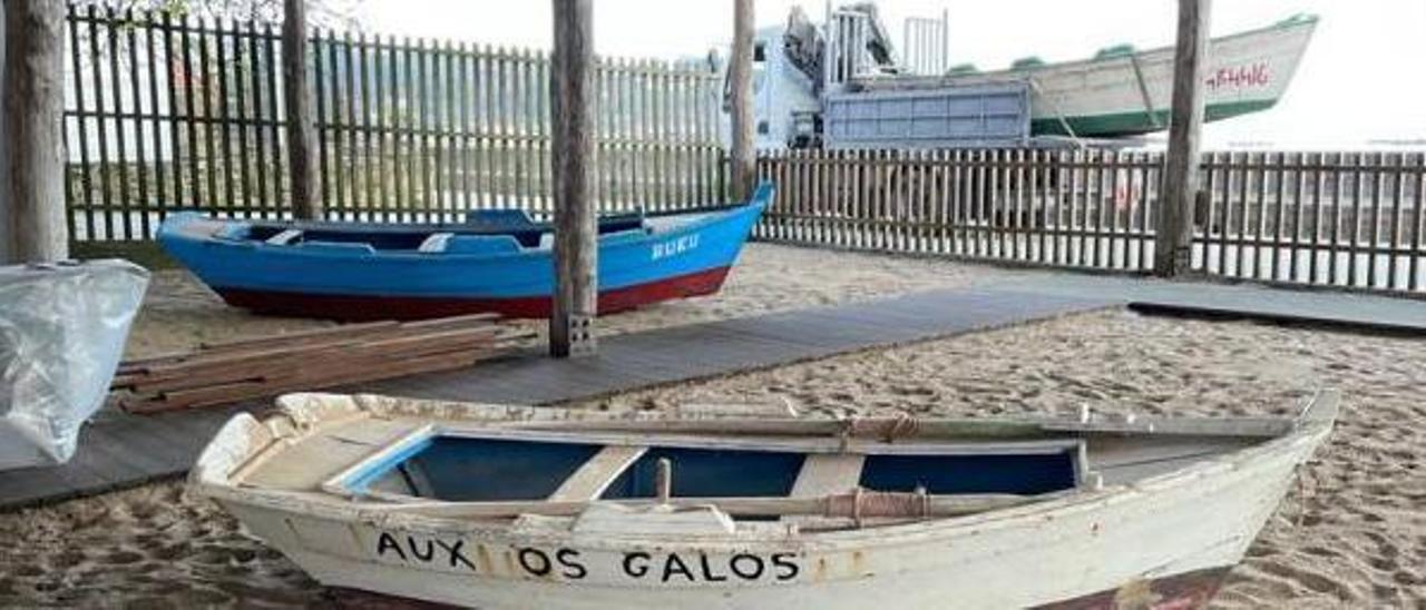 Algunos de los barcos que se trasladaron estos días. |   // FDV