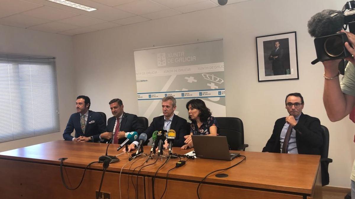 Presentación en 2018 de la primera sala de vistas totalmente digital, con audio y video, cámaras de zoom robotizado y distorsión de la voz.