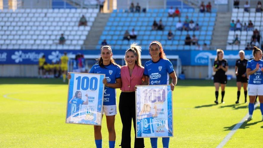 Un gol de Vega en el descuento permite al Alhama ElPozo no acabar el curso como colista