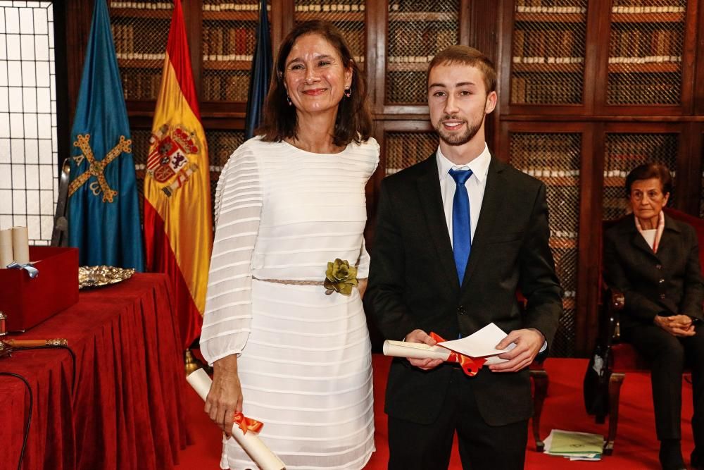 Premios fin de grado Santa Catalina de la Universidad de Oviedo 2019